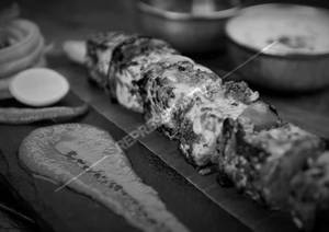 Pudina Paneer Tikka 