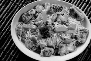 Chicken Hakka Noodles