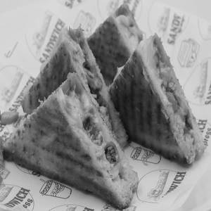 Cheese Chilly Grilled Sandwich