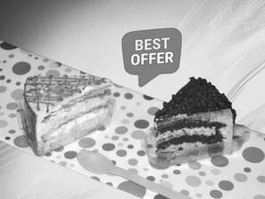 Mix Fruit Pastry With Choco Chips Pastry