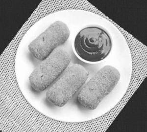 Bread Veg Cutlet [2 Nos.]