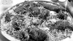 Chicken Fry Biryani 