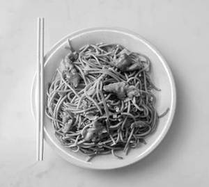 Chicken Pan Fried Noodles
