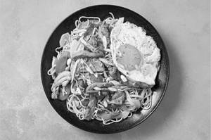 Egg Singapore Noodles
