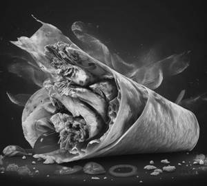 Keema Wrap