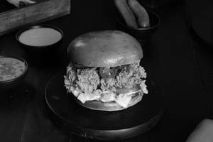Peri Peri Fried Chicken Burger