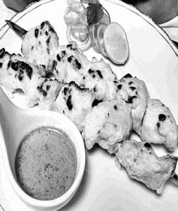 Chicken Malai  Tikka