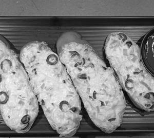 Exotic Garlic Bread