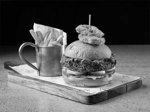 Roasted Root Veggies And Quinoa Burger