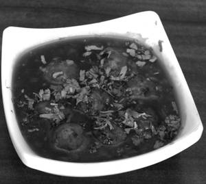 Veg Manchurian Gravy