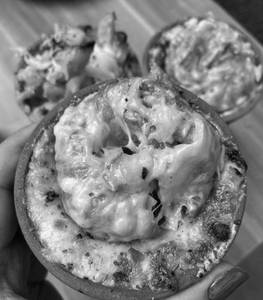 Kulhad Cheese momos