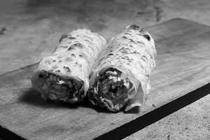 Mutton Kebab Roll