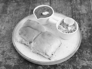 Veg. Pav Bhaji