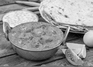 Paneer Tikka Masala Thali