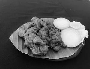 Mushroom Ghee Roast