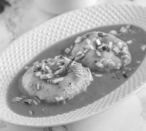 2 PCS Sambar Vadai  