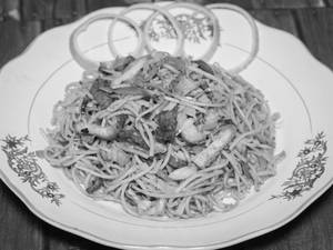 Chicken Hakka Noodles