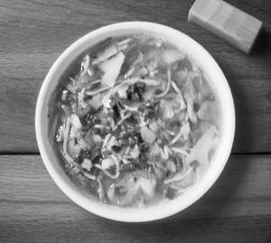 Noodles Soup Chicken