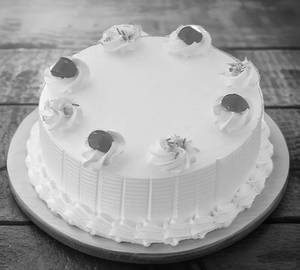 Vanilla Fresh Cake 