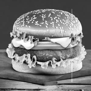 Chicken Cheese Burger