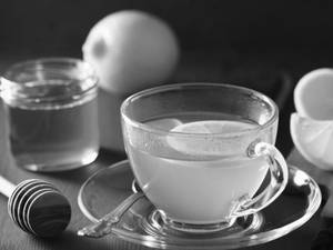 Hot Lemon Tea