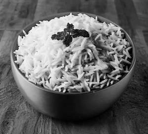 Plain Rice Full