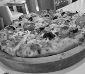 Mix Veg Loaded Pizza