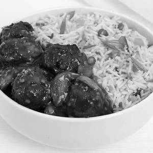 Veg Manchurian Meal Bowl