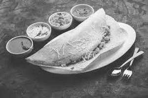 Cheese Masala Dosa