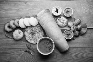 South Indian Platter