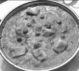 Matar Paneer
