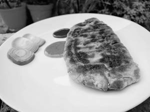 Paneer Anda Paratha