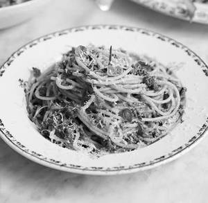Spaghetti Lamb Bolognaise
