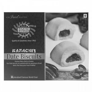 Karachi Dates Biscuits [300 Grams]