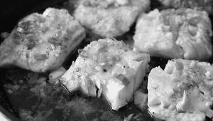 Butter Garlic Fish (starters)