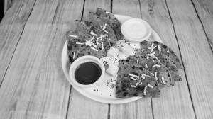 2 Paneer Paratha With Chutney And Curd