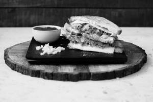 Plain Cheese Sandwich