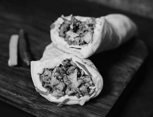 Chicken Shawarma Roll
