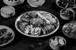 Tandoori Veg Platter