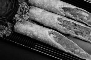 Chicken Spring Roll Thai Style Dry