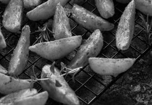 Potato Wedges - Peri Peri