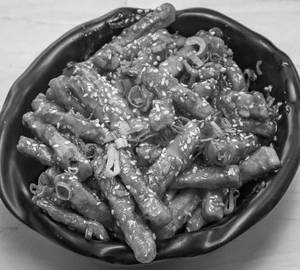 Honey Chilli Potato