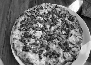 Spiced Chicken Pizza