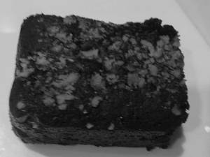 Eggless Brownie
