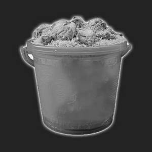 Chicken biryani large bucket