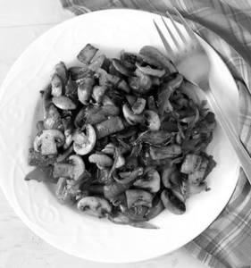 Mushroom Chilli [10]