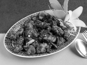 Hot pepper chicken