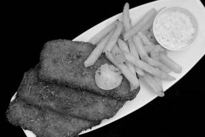 Italian Style Fish N Chips