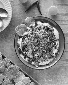 Dahi Papdi (per Plate)