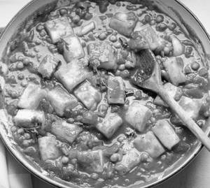 Matar Paneer